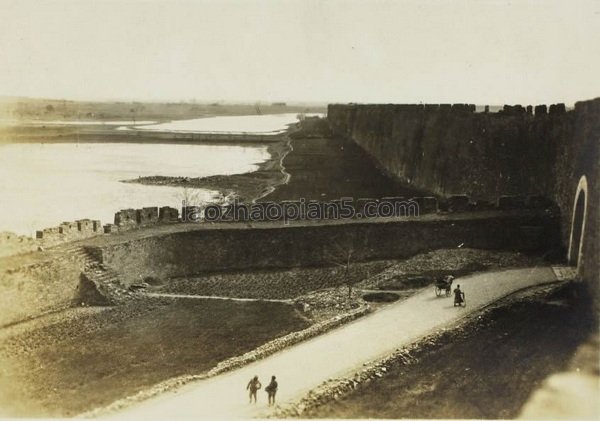 图片[1]-1943 Old photo of Nanjing Xie Gongdun, Jiming Temple, Zhongshan Gate-China Archive