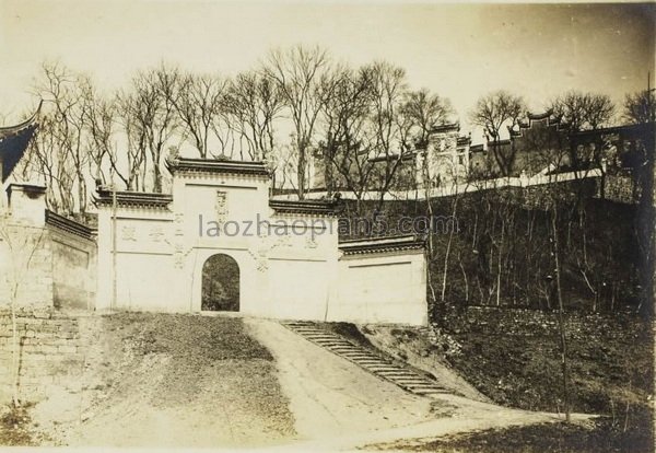 图片[3]-1943 Old photo of Nanjing Xie Gongdun, Jiming Temple, Zhongshan Gate-China Archive