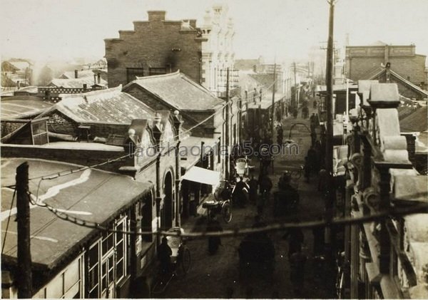 图片[2]-1943 Old photo of Jinzhou, Liaoning Lu Mountain, Yixian County, Jinzhou during the Anti Japanese War-China Archive