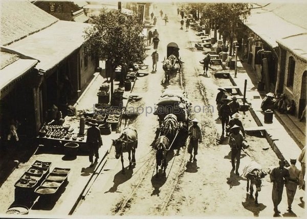 图片[3]-1943 Old photo of Jinzhou, Liaoning Lu Mountain, Yixian County, Jinzhou during the Anti Japanese War-China Archive