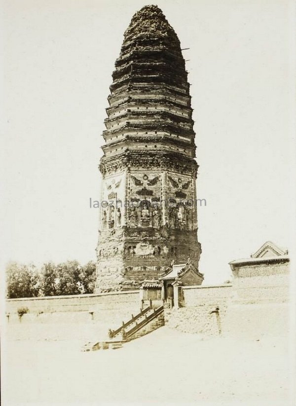 图片[4]-1943 Old photo of Jinzhou, Liaoning Lu Mountain, Yixian County, Jinzhou during the Anti Japanese War-China Archive