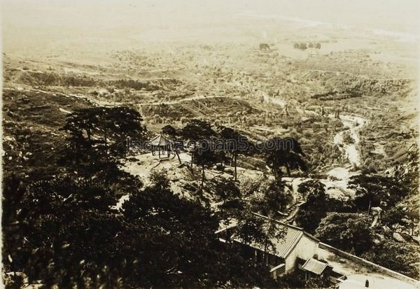 图片[6]-1943 Old photo of Jinzhou, Liaoning Lu Mountain, Yixian County, Jinzhou during the Anti Japanese War-China Archive