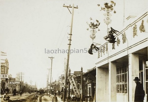 图片[1]-The old photos of Fuyu, Jilin in 1942 The urban and rural landscape of Fuyu in the Anti Japanese War-China Archive