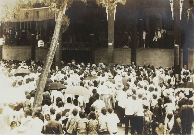 图片[2]-1942 Old photos of Yuncheng Yanchi Temple and Jiexian Guandi Temple-China Archive