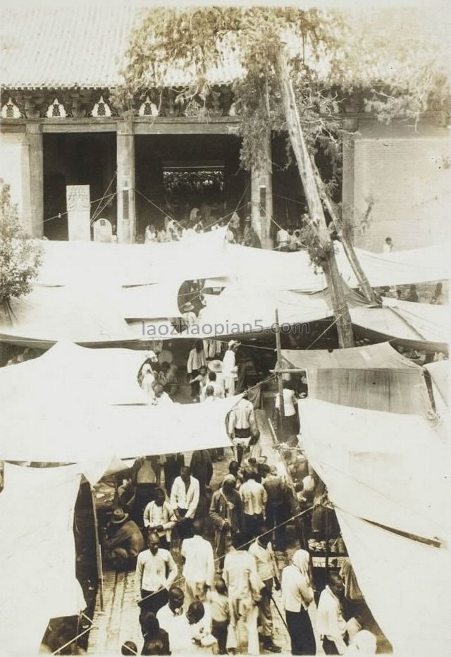 图片[4]-1942 Old photos of Yuncheng Yanchi Temple and Jiexian Guandi Temple-China Archive