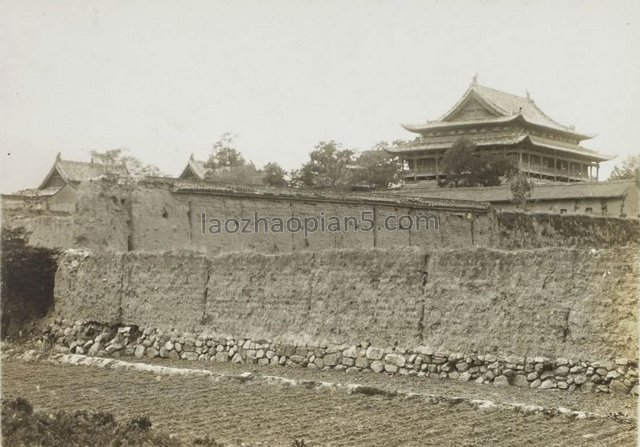 图片[7]-1942 Old photos of Yuncheng Yanchi Temple and Jiexian Guandi Temple-China Archive