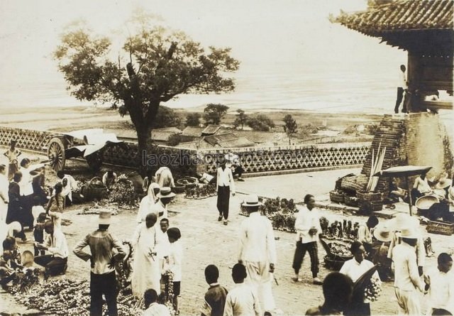 图片[3]-1942 Old photos of Yuncheng Yanchi Temple and Jiexian Guandi Temple-China Archive