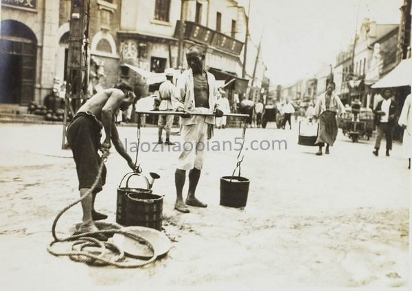 图片[2]-The old photos of Jinan in 1942. The urban features of Jinan 80 years ago-China Archive