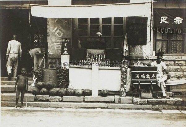 图片[3]-The old photos of Jinan in 1942. The urban features of Jinan 80 years ago-China Archive