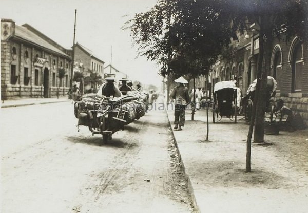 图片[1]-The old photos of Jinan in 1942. The urban features of Jinan 80 years ago-China Archive