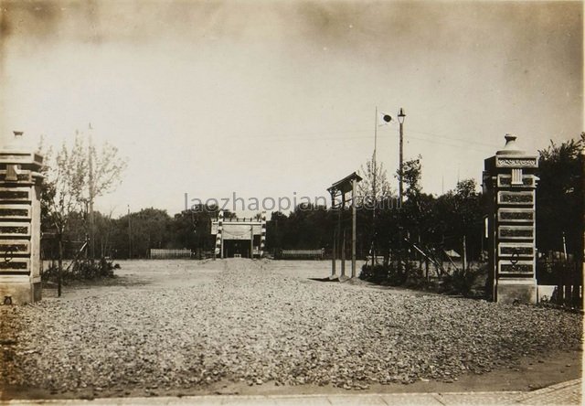 图片[1]-Old photos of Harbin in 1941 Street view and Tianli Village 80 years ago-China Archive