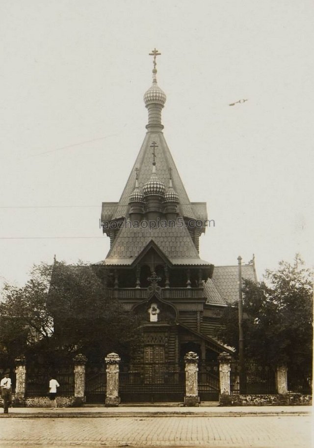 图片[3]-Old photos of Harbin in 1941 Street view and Tianli Village 80 years ago-China Archive