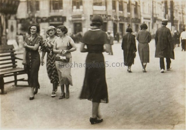 图片[5]-Old photos of Harbin in 1941 Street view and Tianli Village 80 years ago-China Archive