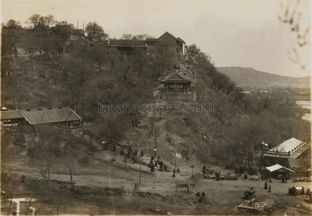 图片[4]-1941 Old Jilin Photos Jilin Street View Yuhuang Pavilion North Mountain Scenery-China Archive