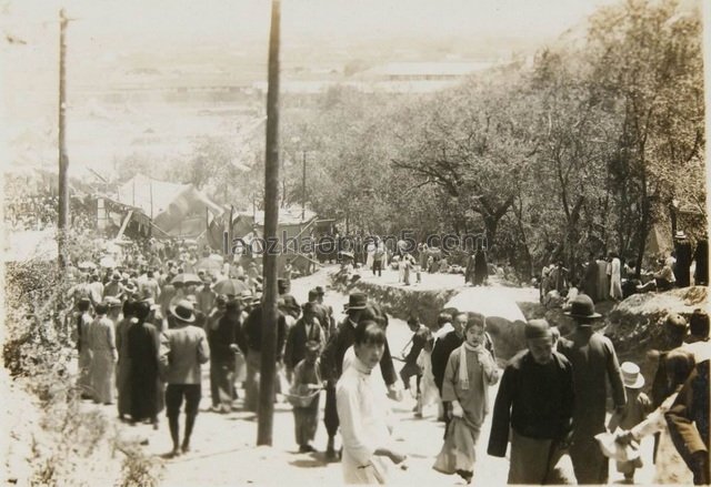 图片[6]-1941 Old Jilin Photos Jilin Street View Yuhuang Pavilion North Mountain Scenery-China Archive