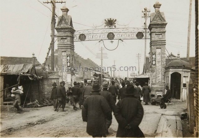 图片[2]-1941 Old Jilin Photos Jilin Street View Yuhuang Pavilion North Mountain Scenery-China Archive