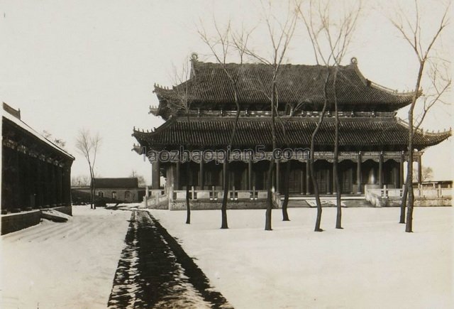 图片[7]-1941 Old Jilin Photos Jilin Street View Yuhuang Pavilion North Mountain Scenery-China Archive