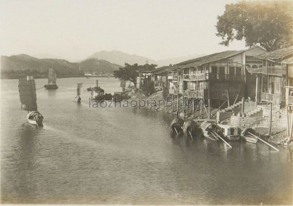 图片[1]-Old Photos of Fuzhou in 1941: Fuzhou Watertown 80 Years ago-China Archive