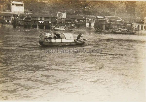 图片[6]-Old Photos of Fuzhou in 1941: Fuzhou Watertown 80 Years ago-China Archive