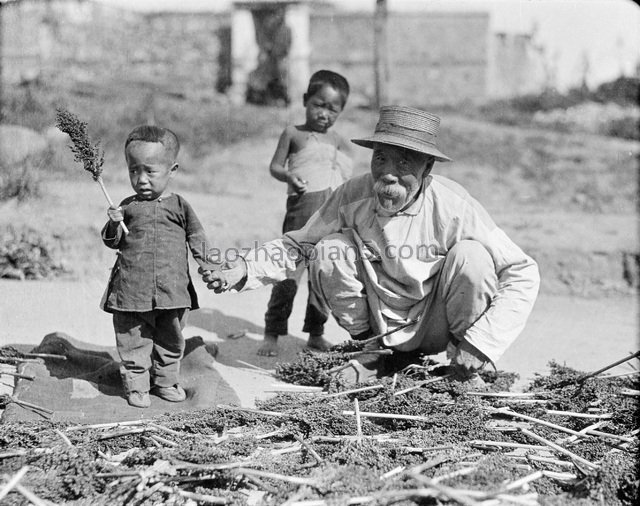 图片[2]-The old photos of Qinhuangdao from 1917 to 1919, the style and features of Beidaihe area (1)-China Archive