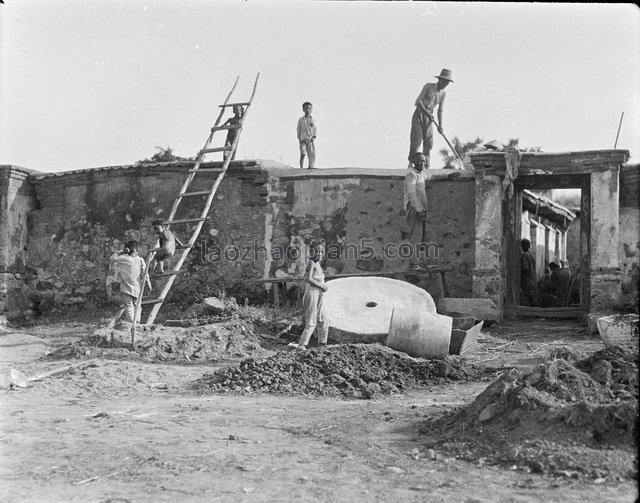 图片[3]-The old photos of Qinhuangdao from 1917 to 1919, the style and features of Beidaihe area (1)-China Archive