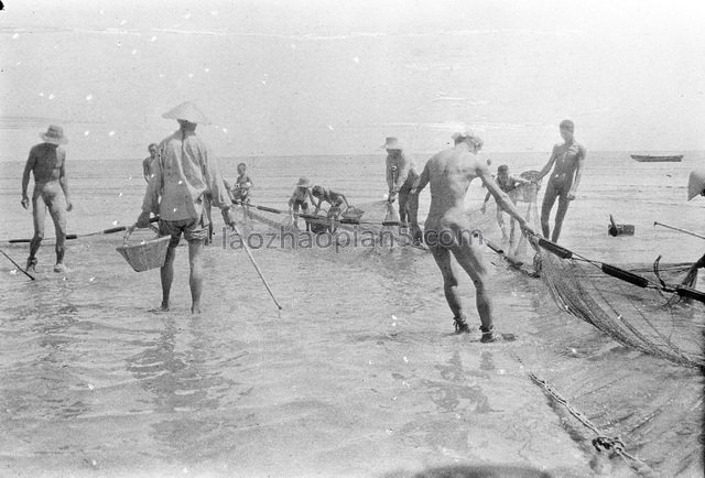 图片[8]-The old photos of Qinhuangdao from 1917 to 1919, the style and features of Beidaihe area (2)-China Archive