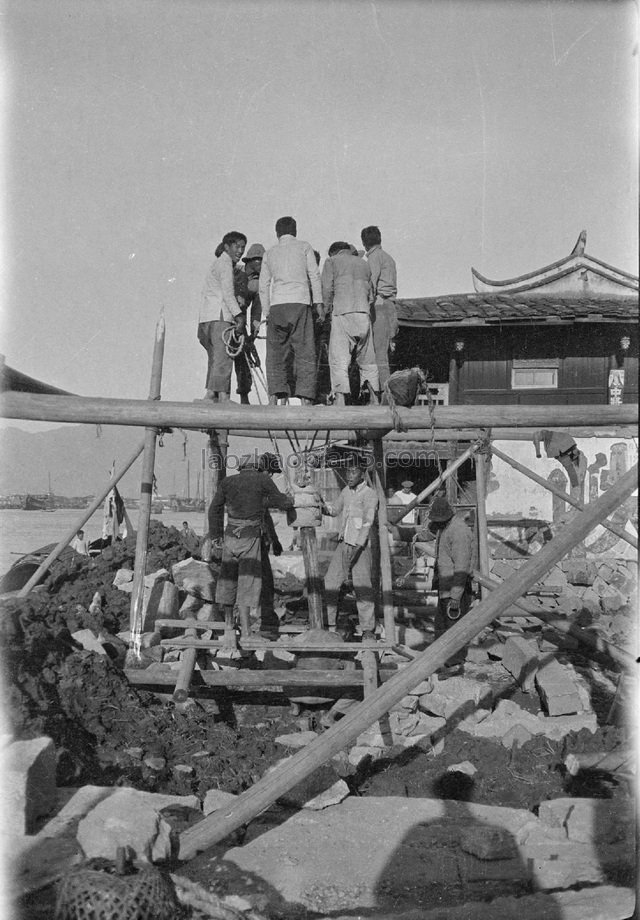 图片[6]-The impression of Fuzhou in the lens of Ganbo, an old photograph of Fuzhou in 1917 (2)-China Archive