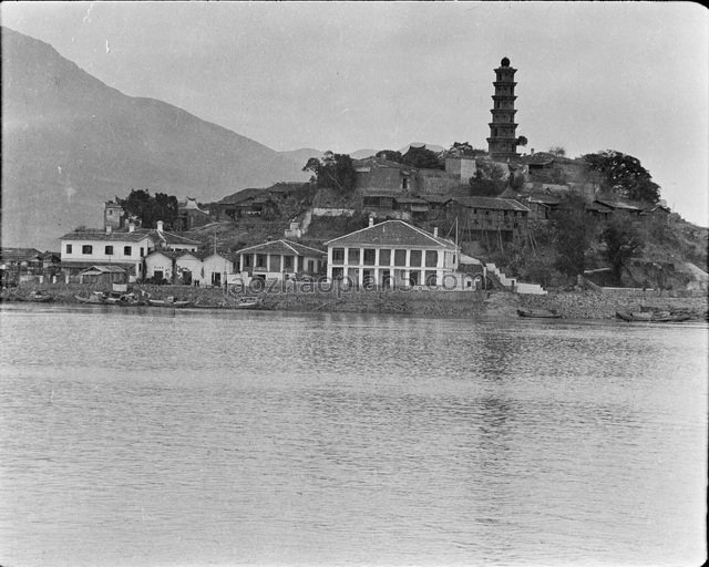 图片[1]-The impression of Fuzhou in the lens of Ganbo, an old photograph of Fuzhou in 1917 (2)-China Archive