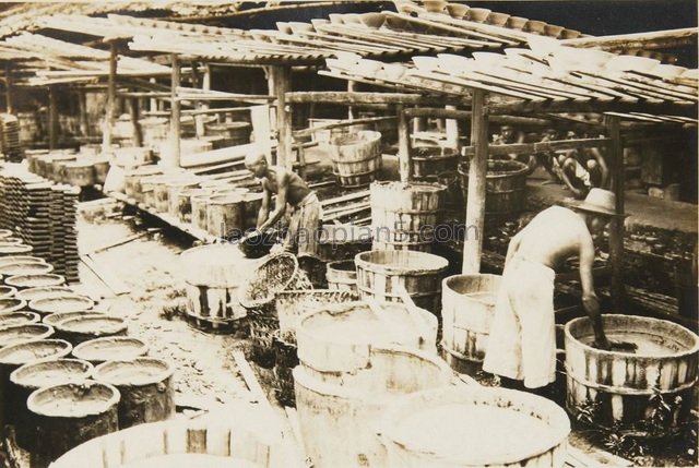 图片[2]-The old photo of Jingdezhen, Jiangxi in 1940, recorded the whole process of porcelain making 80 years ago-China Archive