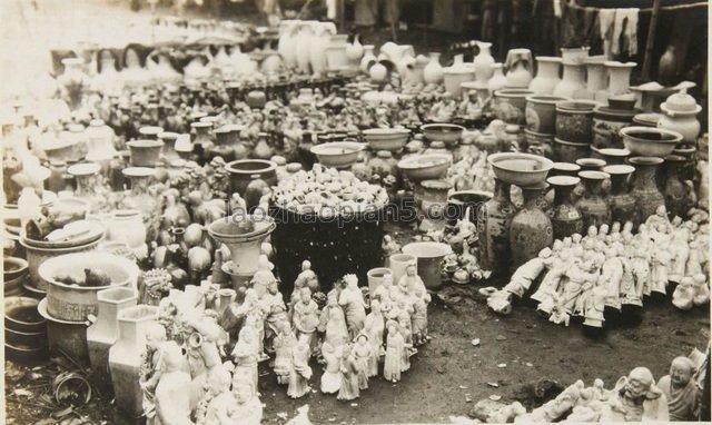 图片[10]-The old photo of Jingdezhen, Jiangxi in 1940, recorded the whole process of porcelain making 80 years ago-China Archive