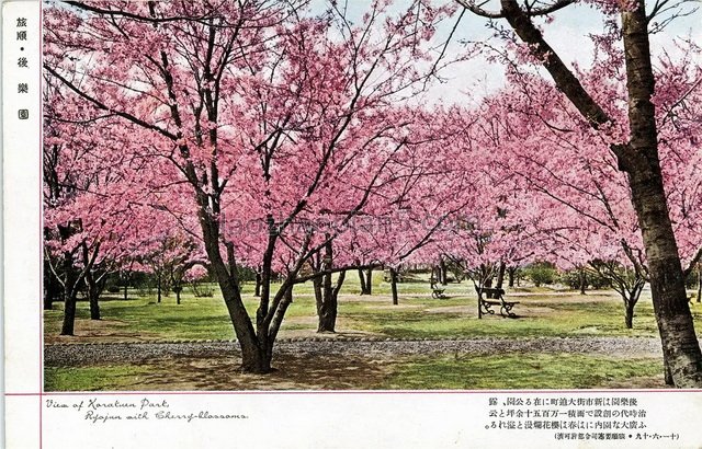 图片[1]-Beautiful photos of Lushun on old postcards issued by Japan during the Anti Japanese War-China Archive