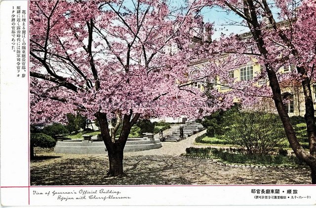 图片[5]-Beautiful photos of Lushun on old postcards issued by Japan during the Anti Japanese War-China Archive