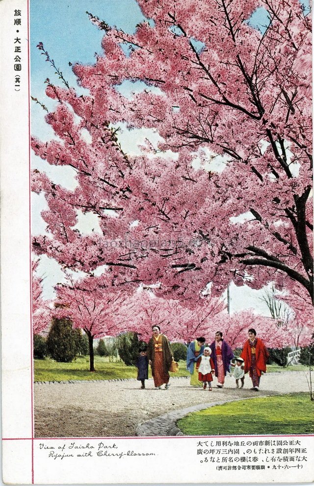 图片[2]-Beautiful photos of Lushun on old postcards issued by Japan during the Anti Japanese War-China Archive