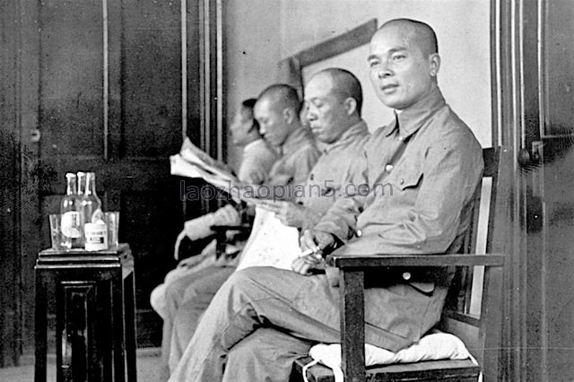 图片[5]-The old photos of the traitors and puppet troops in 1941-China Archive