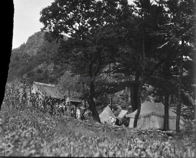 图片[5]-In 1917, Gan Bo took the old photo of carrying cattle on Qinhuangdao (1)-China Archive