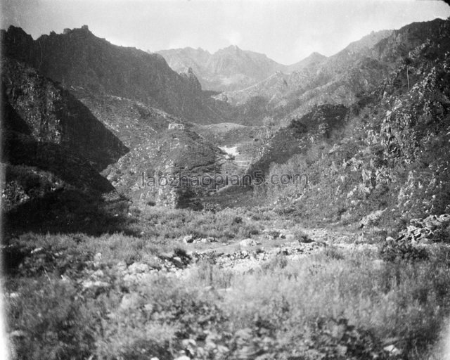 图片[9]-In 1917, Gan Bo took the old photo of carrying cattle on Qinhuangdao (1)-China Archive