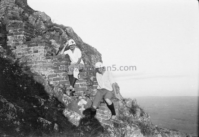 图片[8]-In 1917, Gan Bo took the old photo of carrying cattle on Qinhuangdao (1)-China Archive