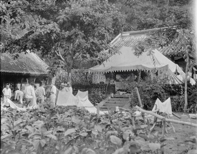 图片[14]-In 1917, Gan Bo took the old photo of carrying cattle on Qinhuangdao (1)-China Archive