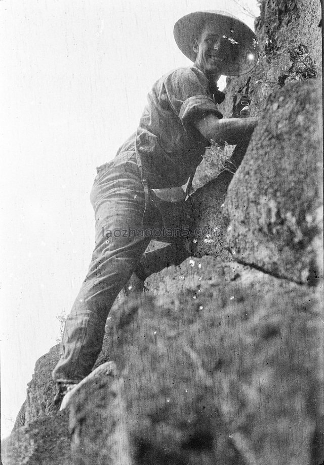 图片[13]-In 1917, Gan Bo took the old photo of carrying cattle on Qinhuangdao (1)-China Archive