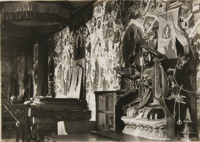 图片[2]-Image Records of the Inside and Outside of a Lama Temple in Chengde, Hebei in 1940-China Archive