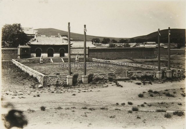 图片[6]-Image Records of the Inside and Outside of a Lama Temple in Chengde, Hebei in 1940-China Archive