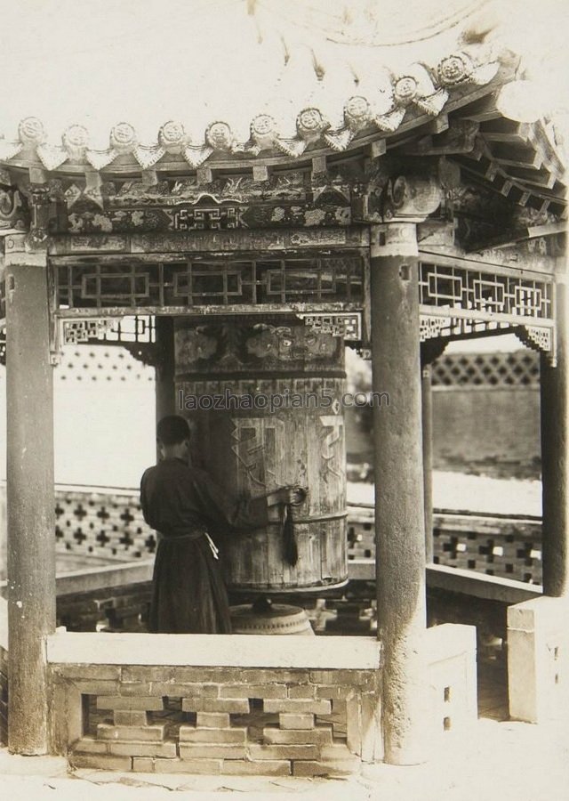 图片[7]-Image Records of the Inside and Outside of a Lama Temple in Chengde, Hebei in 1940-China Archive