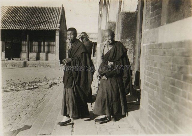 图片[9]-Image Records of the Inside and Outside of a Lama Temple in Chengde, Hebei in 1940-China Archive