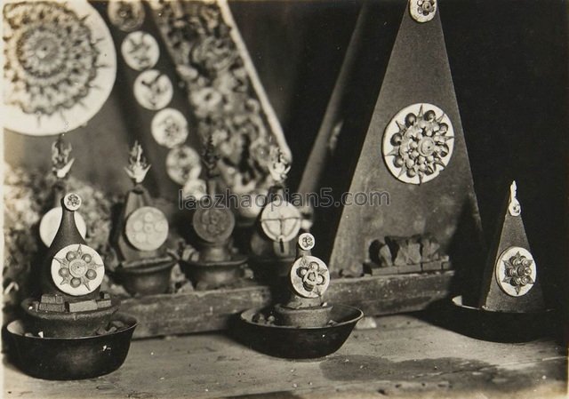 图片[5]-Image Records of the Inside and Outside of a Lama Temple in Chengde, Hebei in 1940-China Archive