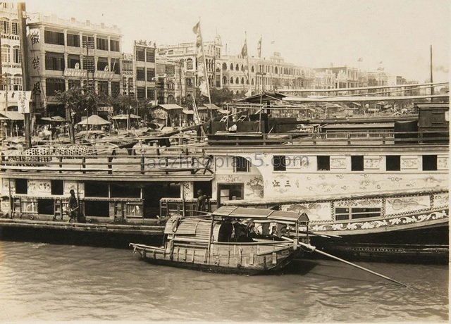 图片[4]-Old Photos of Guangzhou in 1929 (2) Overview of People’s Life Style-China Archive
