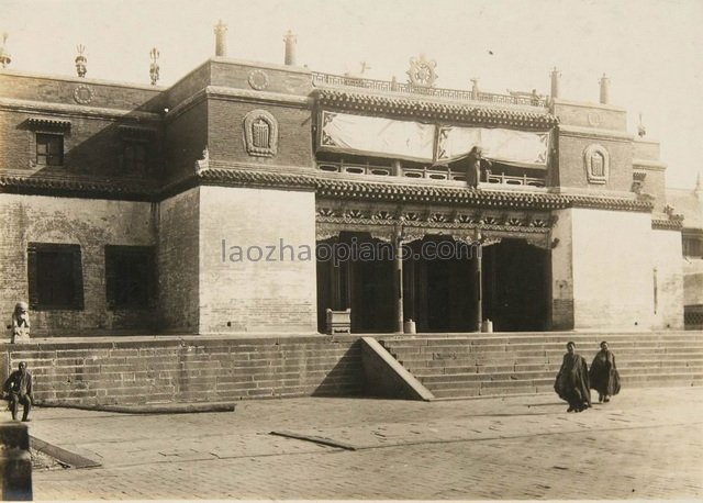 图片[2]-The old photo of Fuxin, Liaoning in 1929: the style and features of Ruiying Temple 90 years ago-China Archive