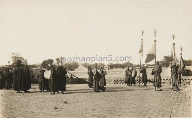 图片[8]-The old photo of Fuxin, Liaoning in 1929: the style and features of Ruiying Temple 90 years ago-China Archive