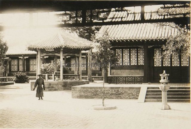 图片[9]-The old photo of Fuxin, Liaoning in 1929: the style and features of Ruiying Temple 90 years ago-China Archive