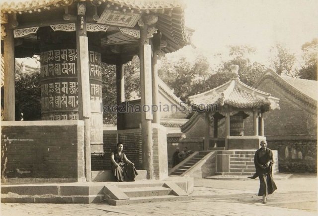 图片[7]-The old photo of Fuxin, Liaoning in 1929: the style and features of Ruiying Temple 90 years ago-China Archive