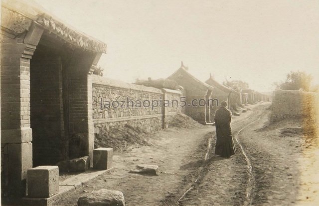 图片[10]-The old photo of Fuxin, Liaoning in 1929: the style and features of Ruiying Temple 90 years ago-China Archive